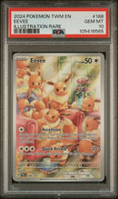 PSA 10 - Twilight Masquerade - Eevee