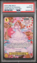 PSA 10 - Two Legends - Charlotte Pudding SP