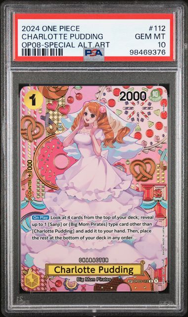 PSA 10 - Two Legends - Charlotte Pudding SP