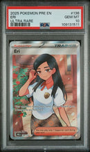 PSA 10 - Prismatic Evolutions  - Eri