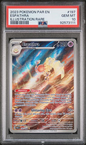 PSA 10 - Paradox Rift - Espathra #197