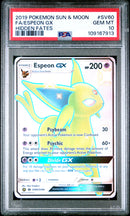 PSA 10 - Hidden Fates - Espeon GX