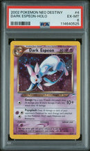 PSA 6 - Neo Destiny - Dark Espeon -  Holo