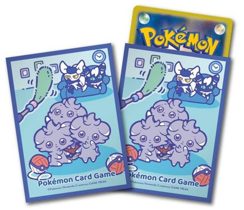 Pokemon Japan - Deck Shield - Relaxing Jar - Espurr