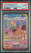 PSA 10 - Surging Sparks - Alolan Exeggutor ex