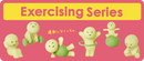 Smiski Mini Figures - Exercising Series