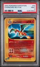 PSA 9 - Expedition - Charizard Reverse Foil