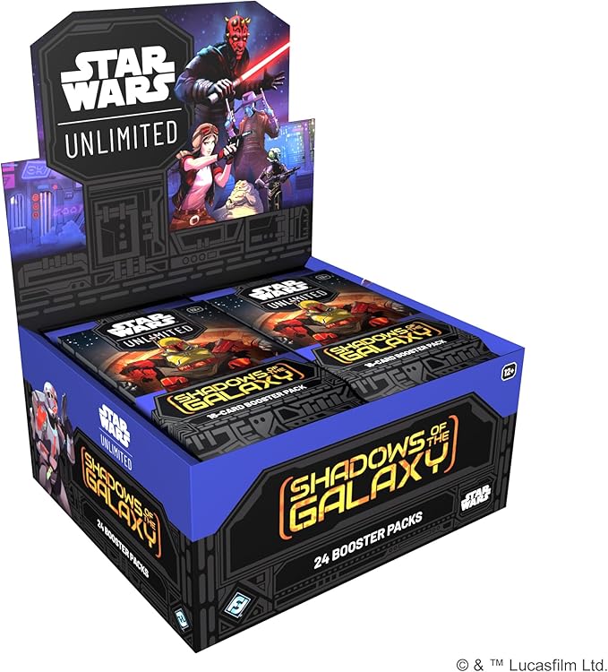 Star Wars: Unlimited - Shadows of the Galaxy Booster Display