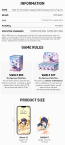 Fight For the Golden Spatula Chibi Series Figures