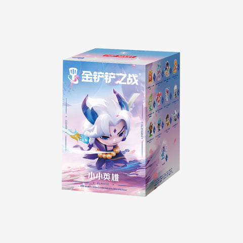 Fight For the Golden Spatula Chibi Series Figures