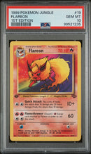 PSA 10 - 1999 Jungle 1st Edition - Flareon
