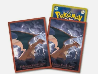 Pokemon Japan - Deck Shield Flying Charizard Sleeves