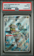 PSA 10 - Shrouded Fable - Fraxure
