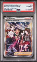 PSA 10 - Silver Tempest  - Friends In Galar