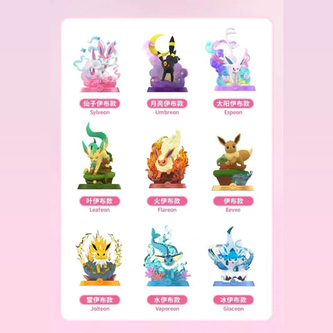 Funism - Pokemon Eevee Evolution Adventure Series 2