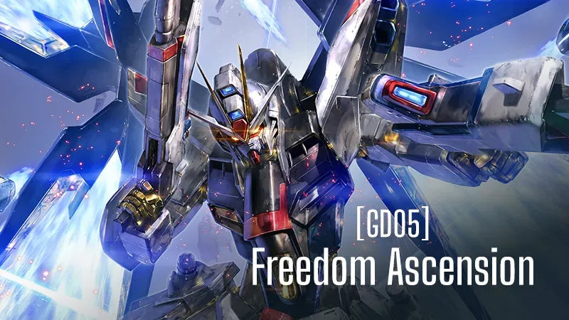 HPW Gundam GD05 Freedom Ascension Release Event (SEALED) Tournament - July