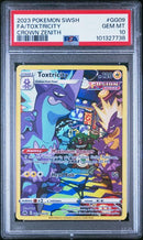 PSA 10 - Crown Zenith  - Toxtricity