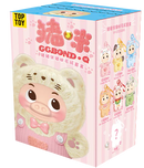 GG BOND Cat Soft Plush Keychains Gift Blind Box