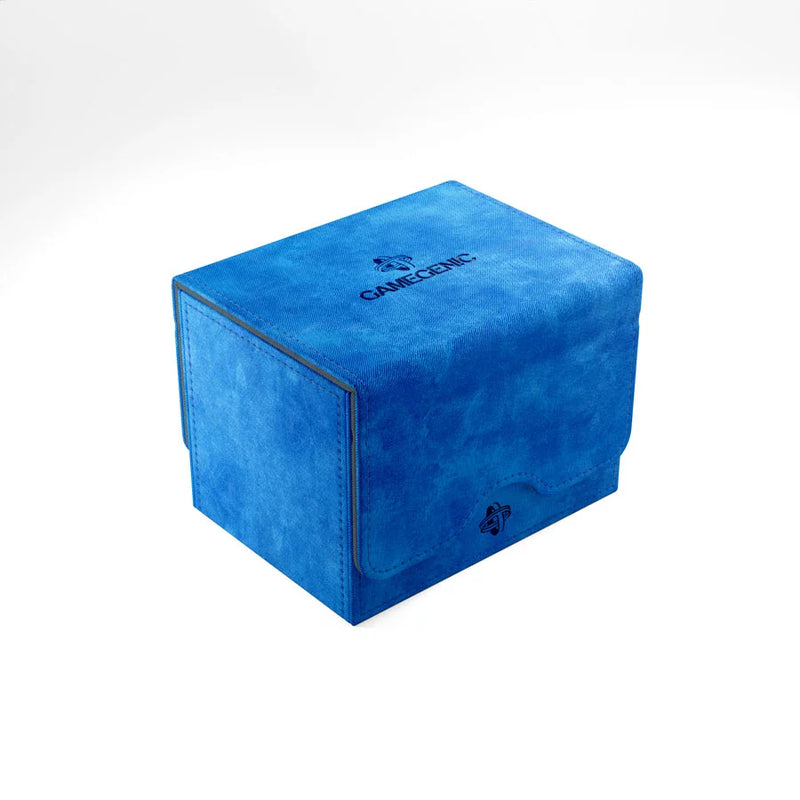 Gamegenic - Deck Box: Sidekick Convertible - Blue 100Ct