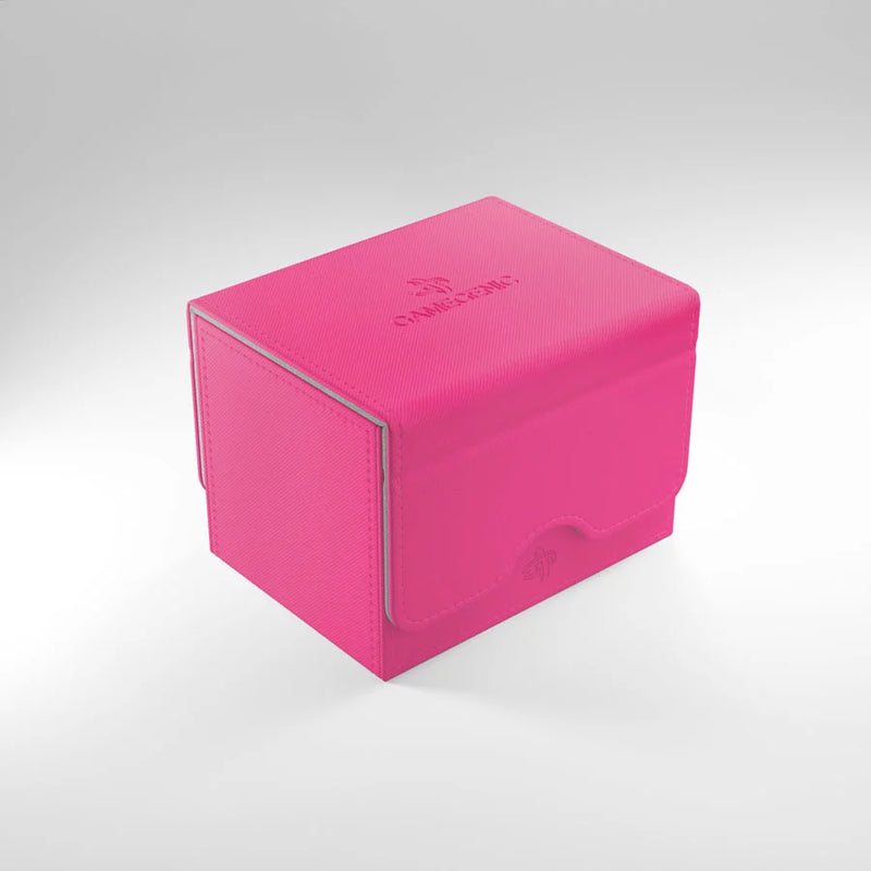 Gamegenic - Deck Box: Sidekick Convertible - Pink 100Ct