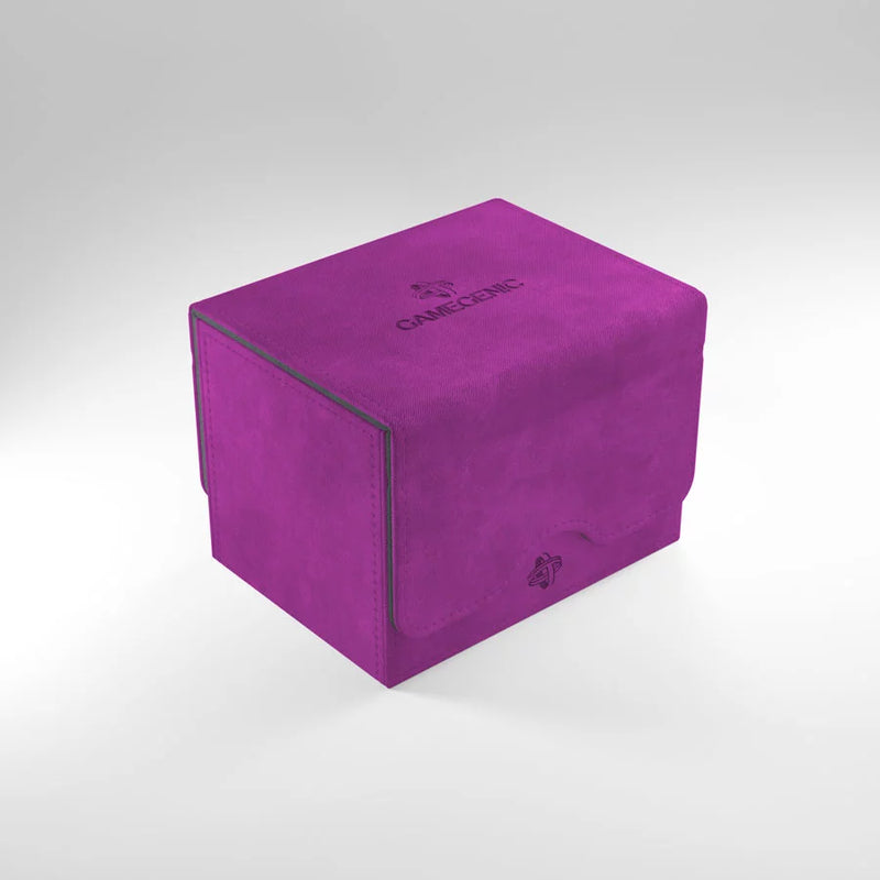 Gamegenic - Deck Box: Sidekick Convertible - Purple 100Ct