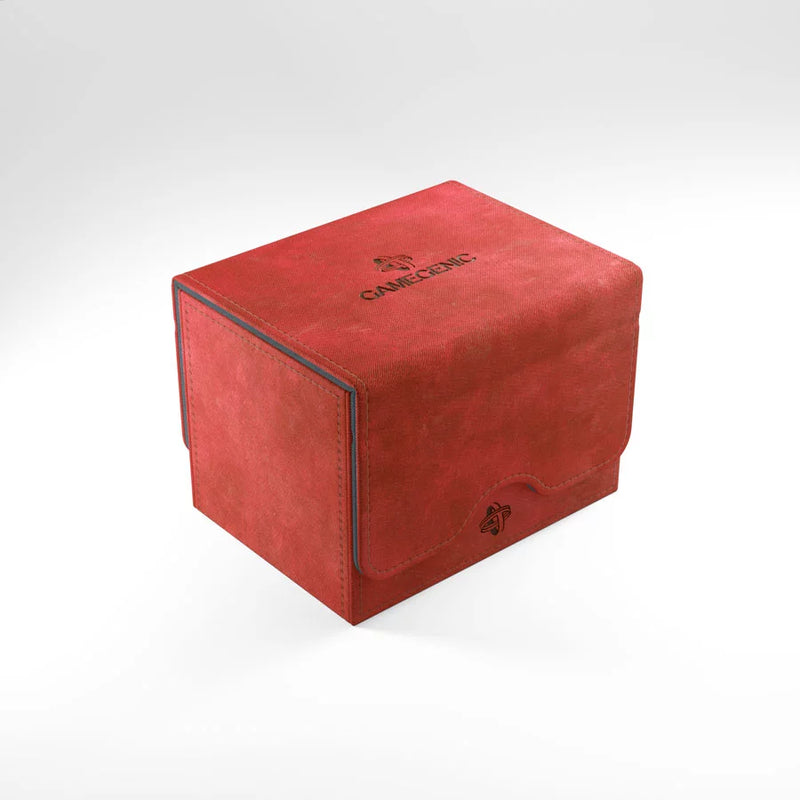 Gamegenic - Deck Box: Sidekick Convertible - Red 100Ct