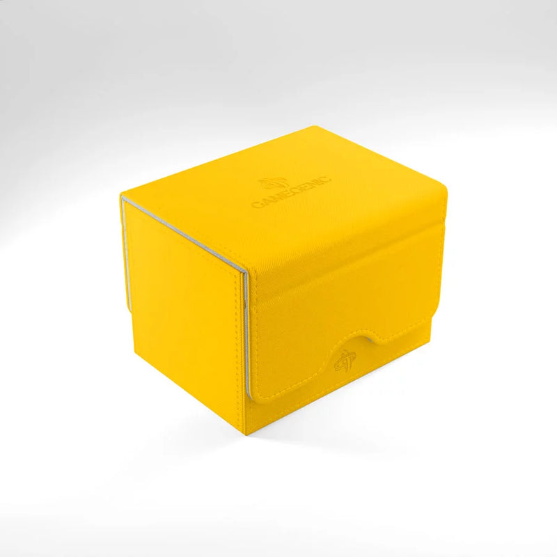 Gamegenic - Deck Box: Sidekick Convertible - Yellow 100Ct