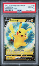 PSA 10 - SWSH Black Star Promos - Pikachu V