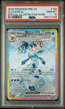 PSA 10 - Prismatic Evolutions  - Glaceon EX