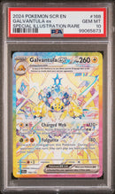 PSA 10 - Stellar Crown - Galvantula EX