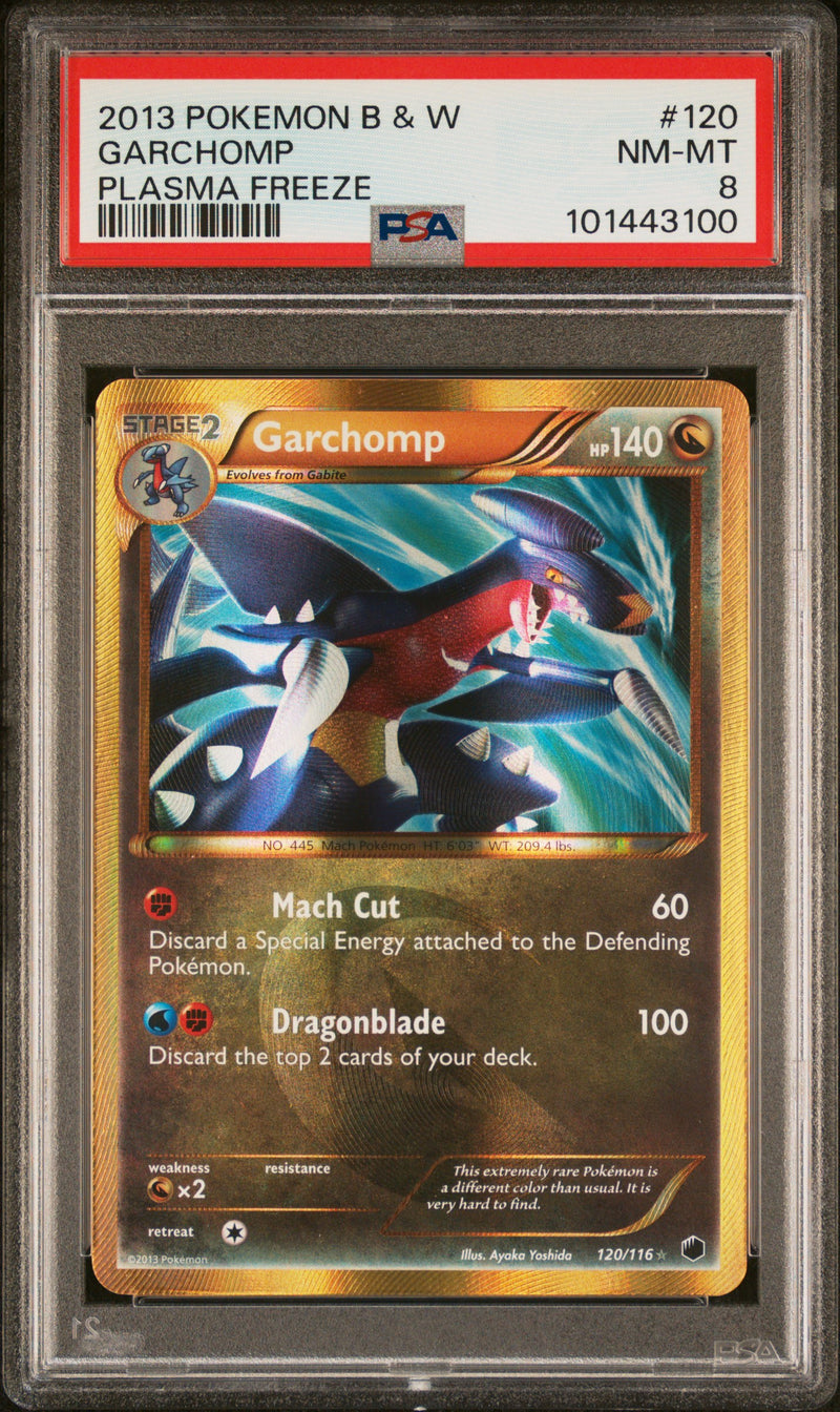 PSA 8 - Plasma Freeze  - Garchomp