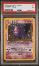 PSA 7 - Fossil Unlimited  - Gengar Holo