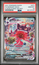 PSA 10 - Fusion Strike  - Gengar VMAX