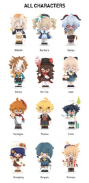 Genshin Impact Dress-Up Dreams Themed Chibi Series Figures