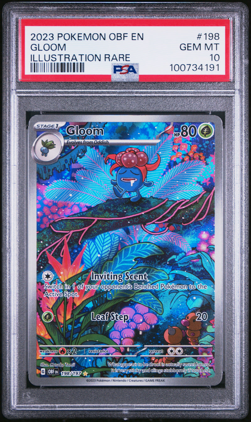 PSA 10 - Obsidian Flames - Gloom