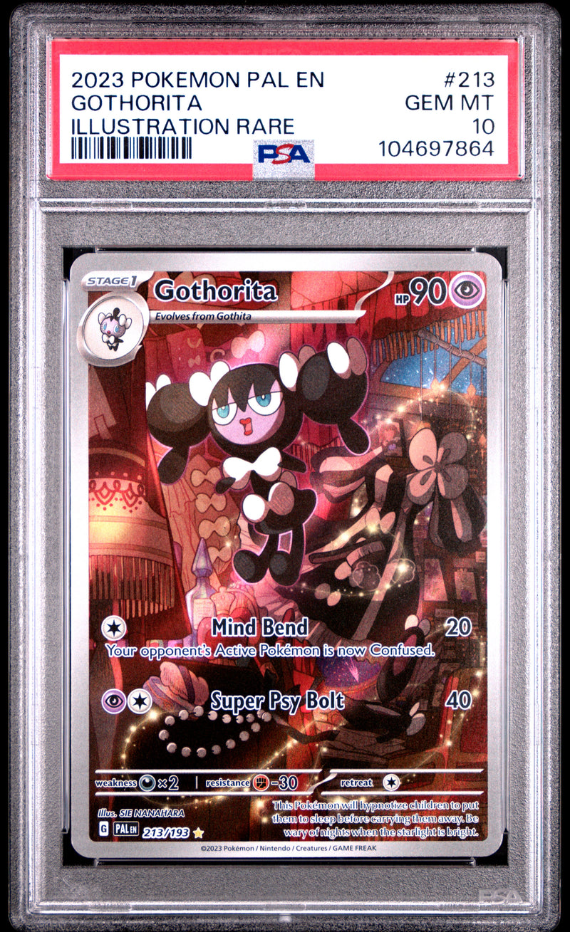 PSA 10 - Paldea Evolved  - Gothorita
