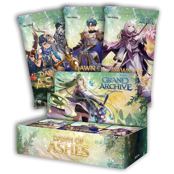 Grand Archive TCG Dawn of Ashes Alter Edition Booster Box