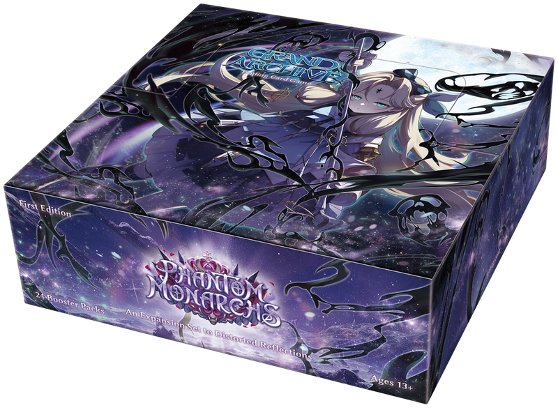 Grand Archive TCG - Phantom Monarchs 1st Ed Booster