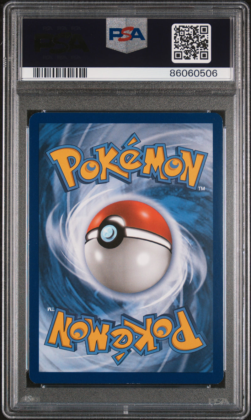 PSA 8 - Black Star Promo - Ash-Greninja EX