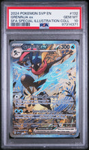 PSA 10  - Greninja EX #132 & Kingdra EX #131 Sequential Set