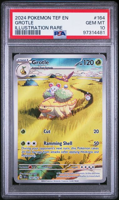 PSA 10 - Temporal Forces - Grotle