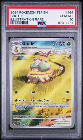 PSA 10 - Temporal Forces - Grotle #164