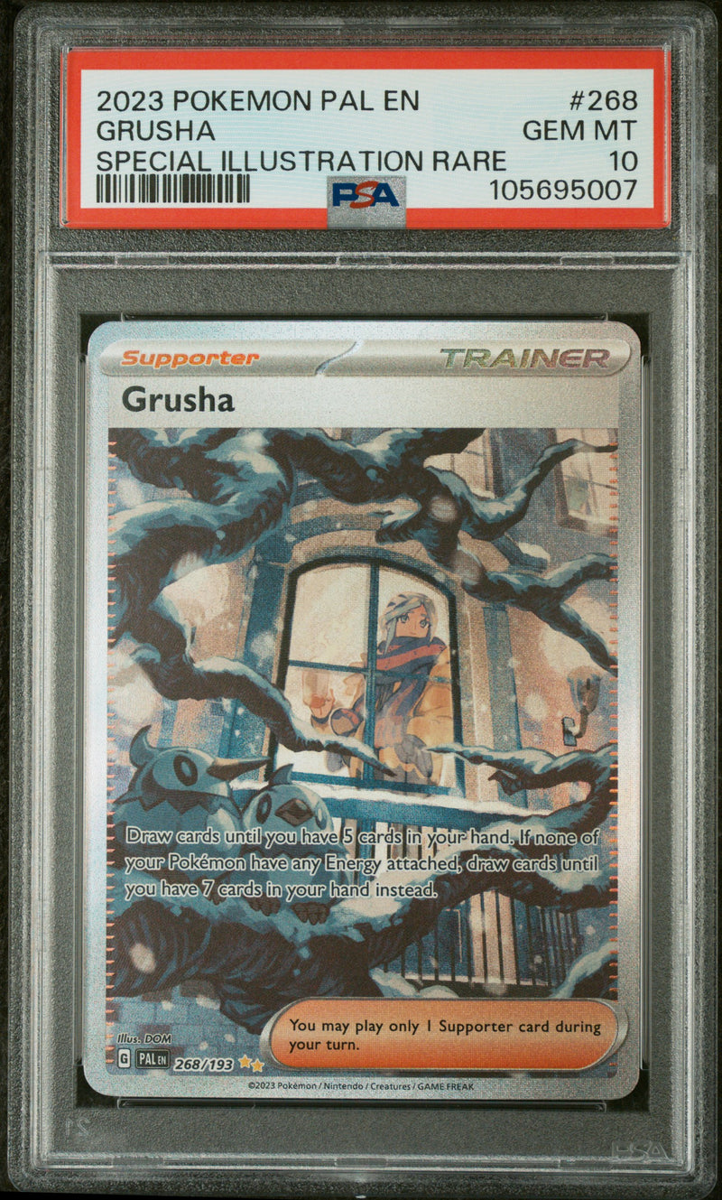 PSA 10 - Paldea Evolved  - Grusha
