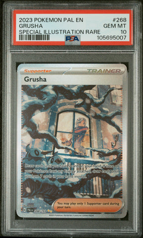PSA 10 - Paldea Evolved  - Grusha #268