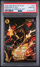 PSA 10 - Legacy of the Master - Portgas D. Ace SP