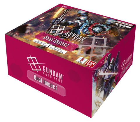 Gundam - GD02 - Dual Impact Booster Box