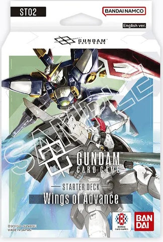Gundam - ST02 - Wings of Advance Starter Deck