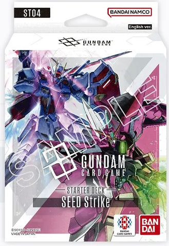 Gundam - ST04 - Seed Strike Starter Deck