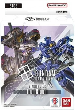 Gundam - ST05 - Iron Bloom Starter Deck