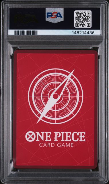PSA 10 - Carrying on His Will - Sabo Leader Alt